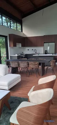casas vacacionales y villas - Villa amueblada en  Jarabacoa  mata de platano  9