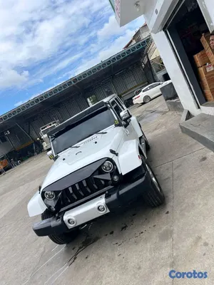 jeepetas y camionetas - jeep rubicon 2015 clean carfax  9