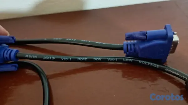 otros electronicos - Leer descripción - Cable VGA a VGA FUll HD (1080p) 2