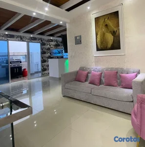 Amplio Penthouse en venta amueblado (224mts2) de dos niveles en el Cacique