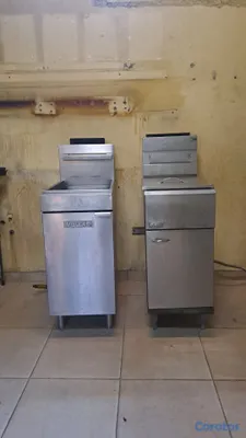equipos profesionales - Freidoras industriales 4