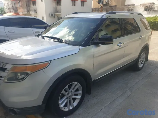 jeepetas y camionetas - Ford Explorer XLT 2011
Detalles a evaluar, precio de negociación  2