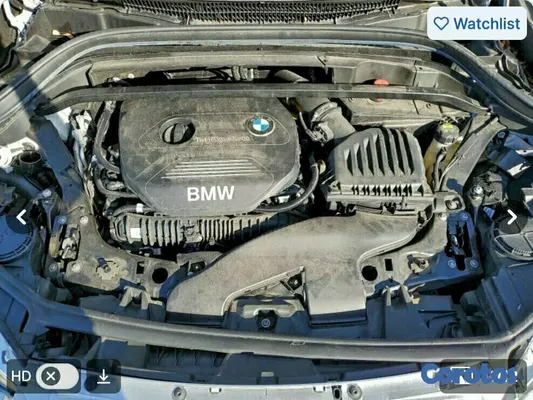 repuestos -  MOTOR COMPLETO BMW X1 2018 sDrive28i 2.0L TURBO  2
