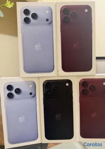 IPhone 18 pro max 512gb sellado En cuotas mensuale
