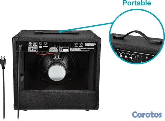 instrumentos musicales - Amplificador para Guitarra Eléctrica Stage Right 4 4