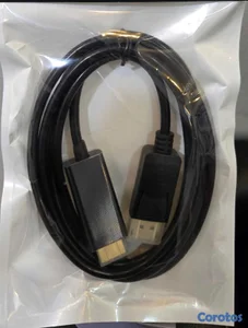 CABLE DISPLAY PORT 6-PIES DELL ORIGINAL