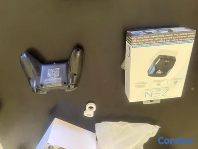 Se vende control con palancas y cronus zen
