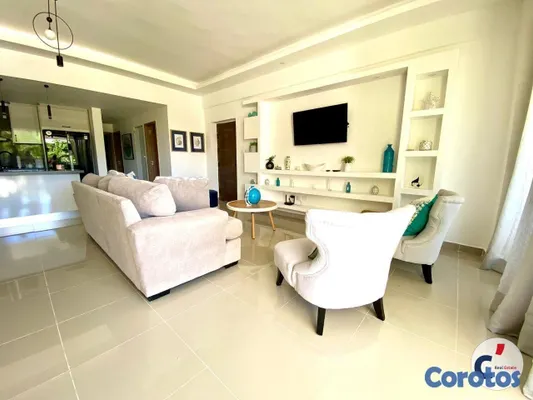apartamentos - ALQUILER!! DE APARTAMENTO AMUEBLADO EN PUNTA CANA  2