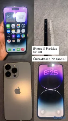 celulares y tabletas - iPhone 14 pro max  2