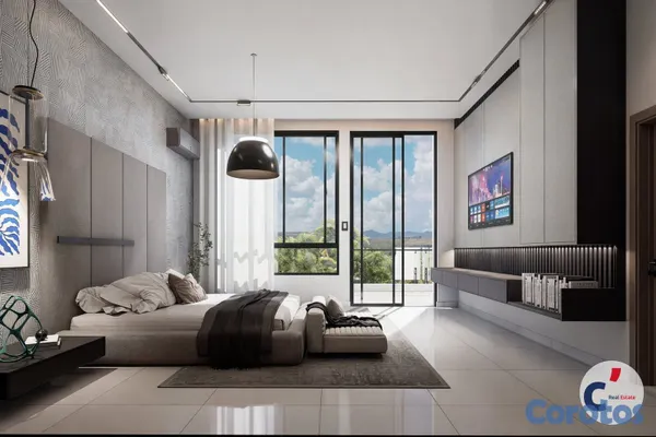 casas - Residencias del Parque 38 · Cap Cana · 450 m² · Re 10