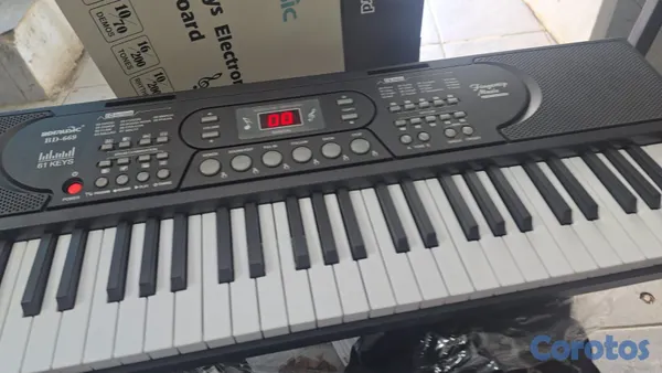 instrumentos musicales - Piano BOMUSIC con rueda de sonido  5