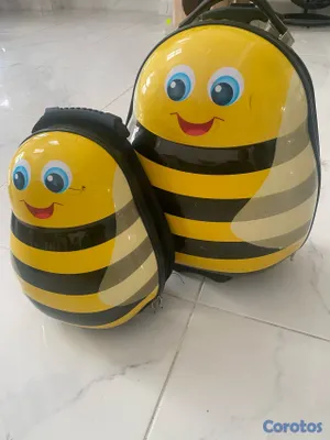 accesorios - Juego de maleta y mochila para niños hasta 5 años . Excelente para viajes.  3