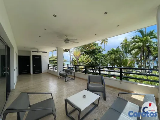 apartamentos - Las Terrenas - Primera linea de playa, apartamento 17