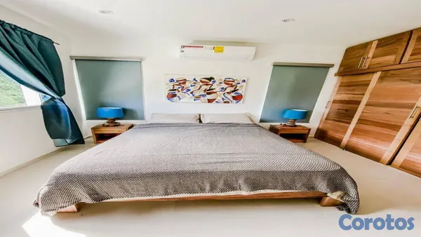 apartamentos - Hermoso apartamento amueblado con jardín y piscina. 6