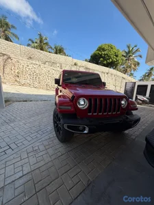 Jeep wrangler Sahara 2021 hybrid.
