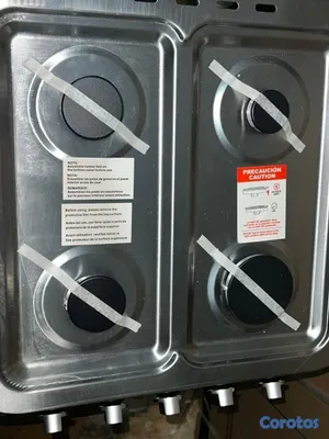 cocina - Estufa Daiwa 20” NUEVA en su caja 5