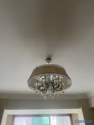 decoración y accesorios - Elegante juego de 3 lámparas de techo 10
