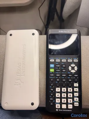 otros electronicos - Calculadora TI-84 Plus CE 3