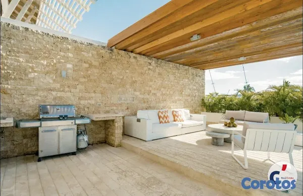 casas - Villa Frente al Mar en la Marina de Cap Cana – Vis 3