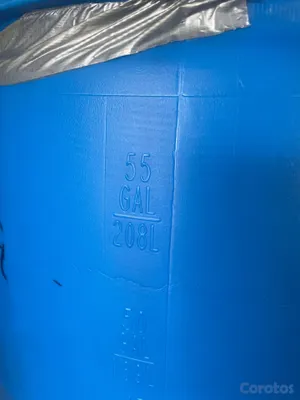 herramientas, jardines y exterior - VENTO TAMBOR INDUSTRIAL CON CIERRE METÁLICO  2