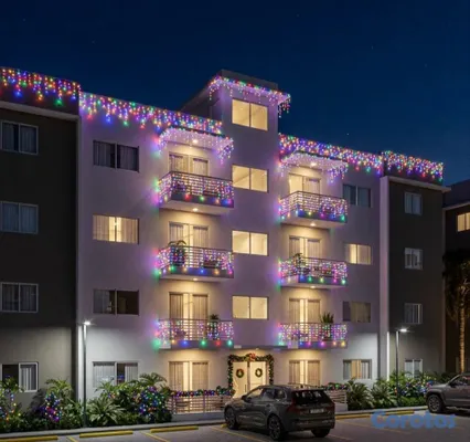 decoración y accesorios - Luces  de Cascadas Lagrimitas  Navideña tamaño grande 3 metros multicolor,a y b
 3
