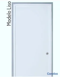 PUERTAS LISAS, BLANCAS EVERDOOR EN ACERO INOXIDABLE (TALLADO LIMITADO)