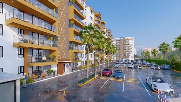 apartamentos - Apartamento en venta en Bella Palma Towers, Av. Hispanoamericana, Santiago 2