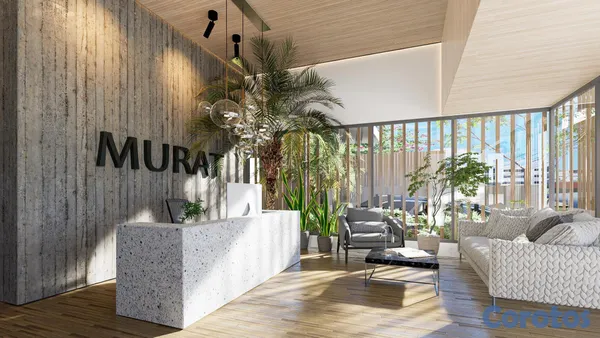 apartamentos - Apartamento en venta en Torre Murat, Cerros de Gurabo III, Santiago. 3
