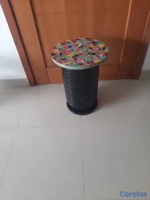 decoración y accesorios - MESA CON LUCES DE COLORES 4