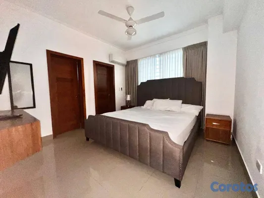 apartamentos - APARTAMENTO EN BELLA VISTA AMUEBLADO 2 NIVEL MAS T 8