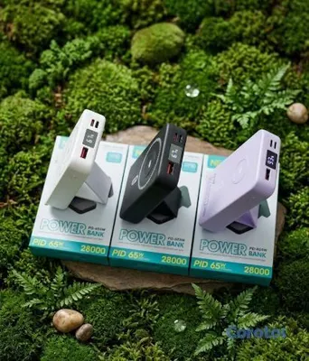 accesorios para electronica - Power Bank 28,000 mAh Carga Magnética 3