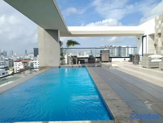 apartamentos - Apartamento En Alquiler En Bella Vista  10