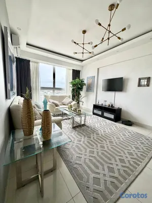 apartamentos - Alquiler de apartamento amueblado en zona céntrica de Santo Domingo 5