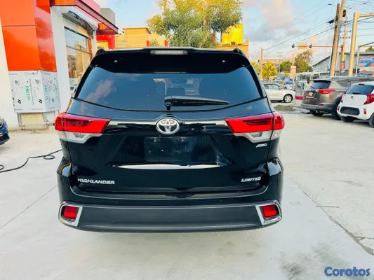 jeepetas y camionetas - Toyota Highlander Limited 2018 AWD ✅🦊 8