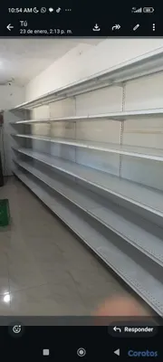 negocios en venta - Góndolas nuevas y usadas para negocio  3
