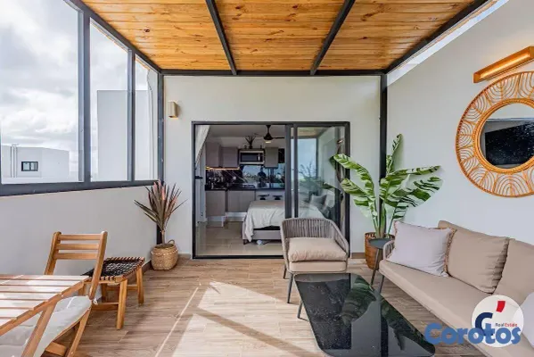 apartamentos - Apartamento Estudio en alquiler en Bávaro Punta Ca 10