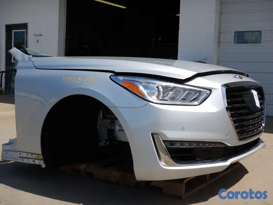 repuestos -  FRENTE COMPLETO 2017 Genesis G90 Front End Clip Nose 3.3L RWD 2
