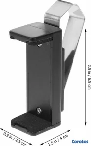 Soporte para control remoto de puerta, porton.