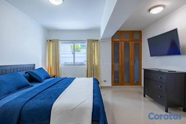 apartamentos - Apartamento en alquiler totalmente amueblado 7