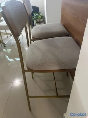 decoración y accesorios - 3 Sillas para el área del desayunador  2