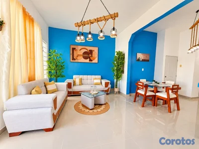 Apartamento en la Zona Colonial de 3 habitaciones 