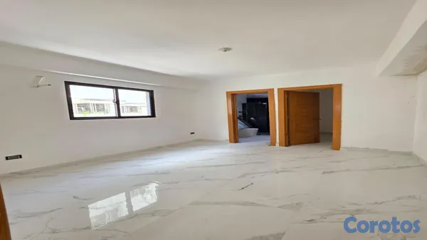 apartamentos - Venta de apartamento 2da con terraza en la autopista de san isidro 10