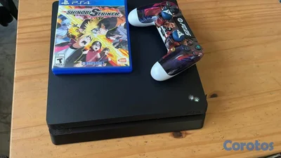 Playstation 4 Slim 1TB - negociable 