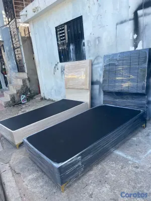 muebles y colchones - cama twin 39 4