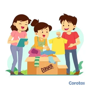 Donación de Ropa de bebé.