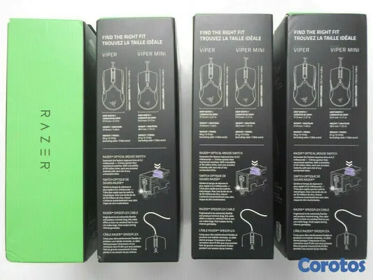 accesorios para electronica - Mouse Razer Viper Mini Gaming 8500 DPI 6 Buttons RGB 9