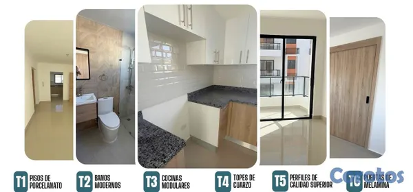 apartamentos - Proyecto en 📍 𝗦𝗮𝗻 𝗜𝘀𝗶𝗱𝗿𝗼, próximo a la Av. Ecológi 3