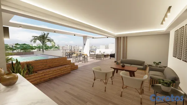apartamentos - Venta Apartamento 2 Hab 2 Parqueos en Construcción 9
