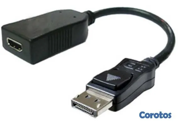 accesorios para electronica - ADAPTADOR DISPLAYPORT A HDMI  2