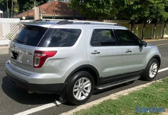 jeepetas y camionetas -  🚨 FORD EXPLORER XLT 2013 — ¡118,900 KM! 🚨 6